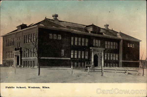 Public School Wadena Minnesota