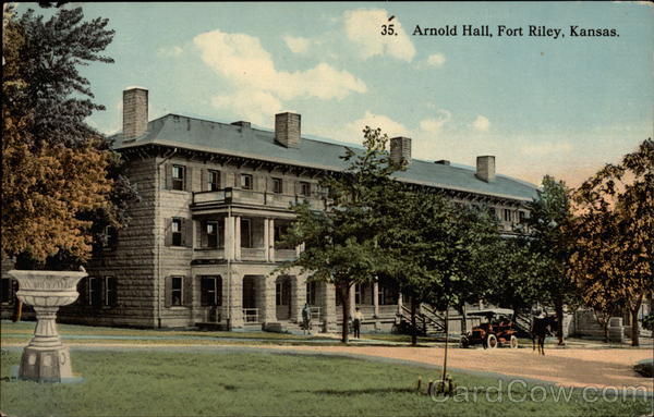 Arnold Hall Fort Riley Kansas