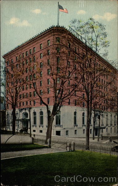 Kimbel Hotel Springfield Massachusetts