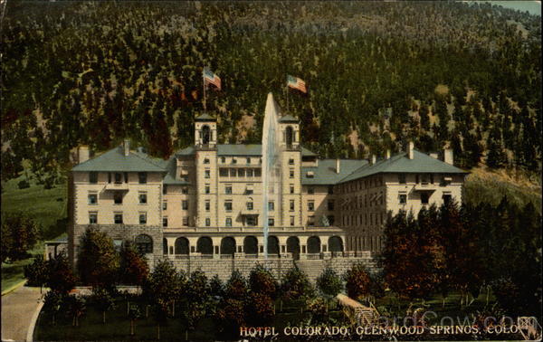 Hotel Colorado Glenwood Springs