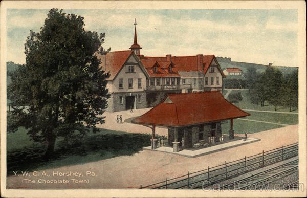 Y.W.C.A., The Chocolate Town Hershey Pennsylvania