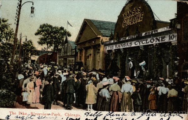 The Pike, Riverview Park Chicago Illinois