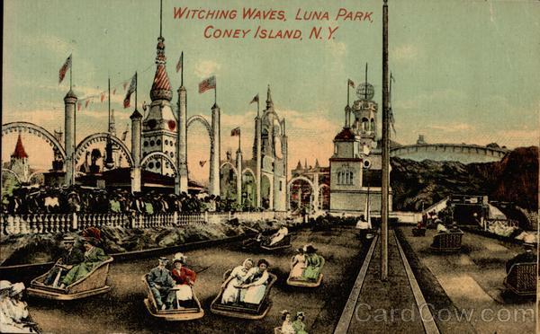 Witching Waves, Luna Park Coney Island New York
