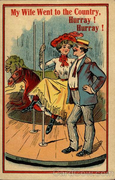 My Wife Went to the Country, Hurray! Hurray! Romance & Love