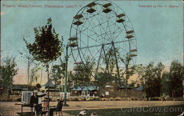 Phoenix Wheel, Chautaqua Lake Celoron New York