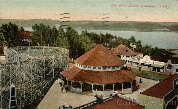 Glen Haven, Irondequoit Bay New York