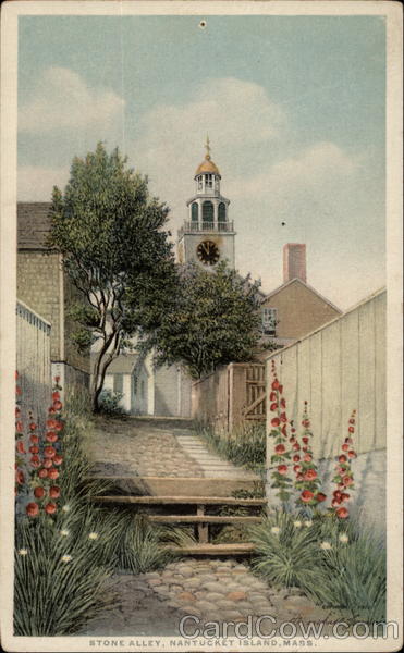 Stone Alley Nantucket Massachusetts