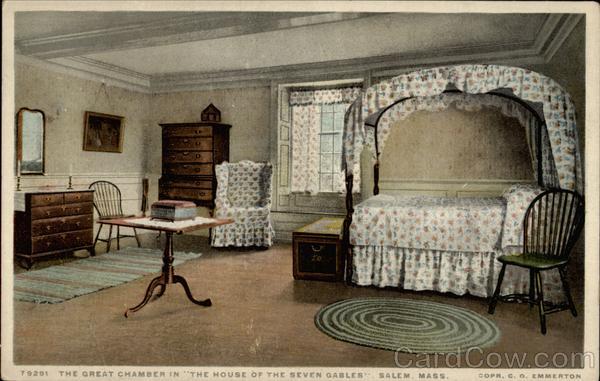 The Great Chamber in The House of the Seven Gables Salem Massachusetts