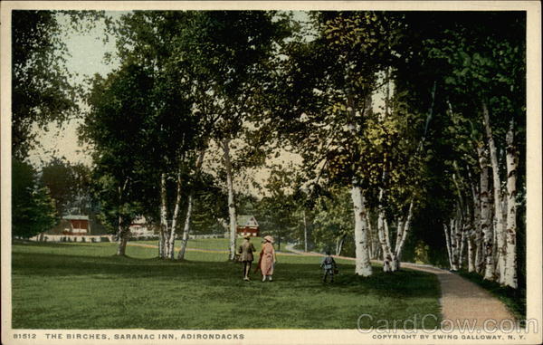The Birches, Saranac Inn Santa Clara New York
