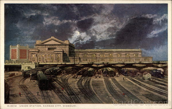 Union Station Kansas City Missouri