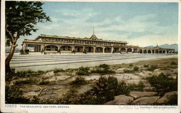 The Escalante Ash Fork Arizona