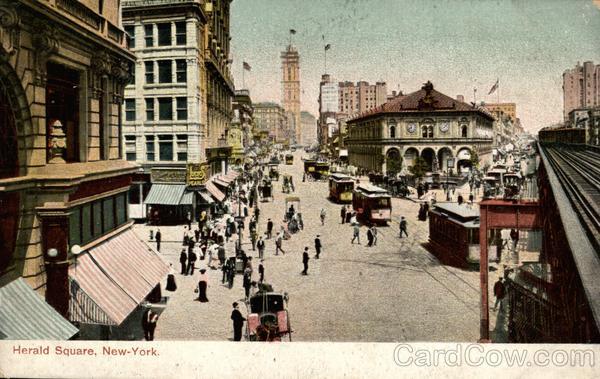 Herald Square New York