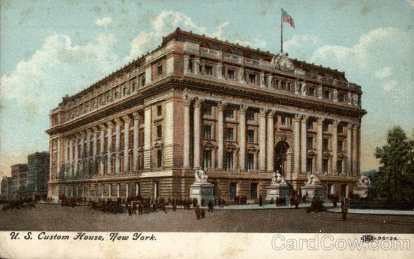 U. S. Custom House New York