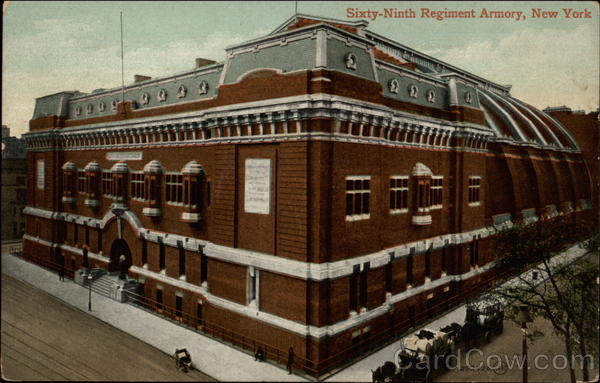 Sixty-Ninth Regiment Armory New York