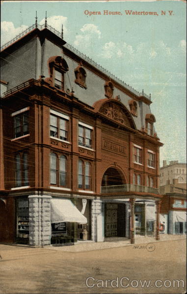 Opera House Watertown New York