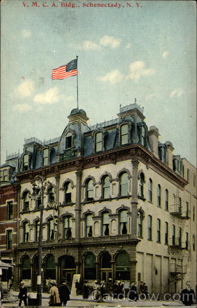 Y.M.C.A. Building Schenectady New York