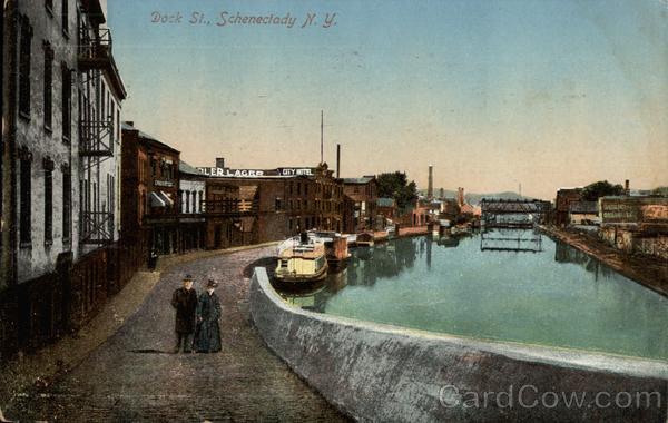 Dock St Schenectady New York
