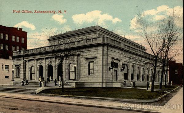 Post Office Schenectady New York