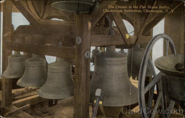 The Chimes in the Pier House Belfry, Chautauqua Institution New York