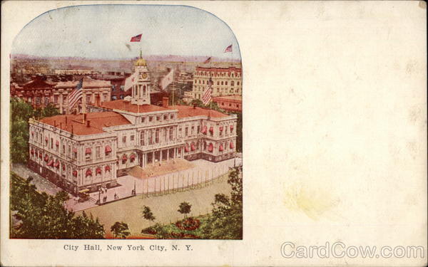 City Hall New York