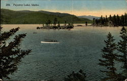 Payette Lake Postcard