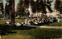 Blackwell's Park Coeur D'Alene, ID Postcard Postcard