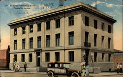 Federal Post Office Building Pocatello, ID Postcard Postcard