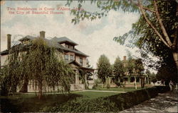 Two Residences in the City of Beautiful Homes Two Residences in the City of Beautiful Homes