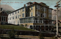 Grand View Hotel Postcard