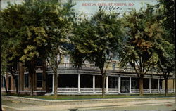 Benton Club St. Joseph, MO Postcard Postcard