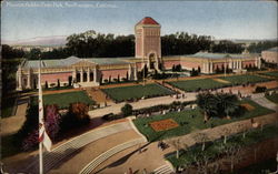 Museum Golden Gate Park Postcard