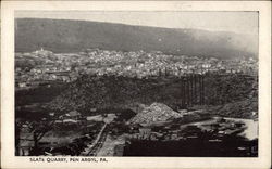 Slate Quarry Postcard