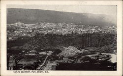 Slate Quarry Pen Argyl, PA Postcard Postcard