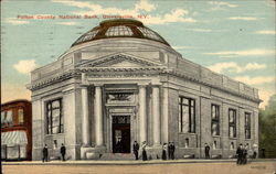 Fulton County National Bank, Gloversville, N.Y Postcard