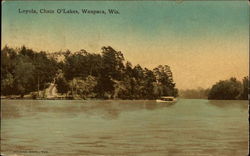 Loyola, Chain O'Lakes Postcard