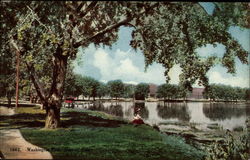 Washington Park Postcard