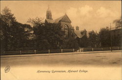 Hemenway Gymnasium, Harvard College Postcard