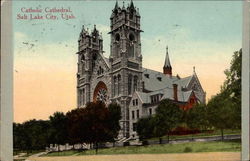 Catholic Cathedral Postcard