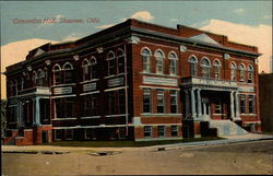 Convention Hall Shawnee, OK Postcard Postcard