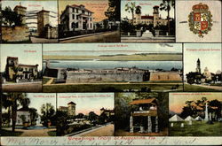Greetings From St. Augustine Florida Postcard Postcard