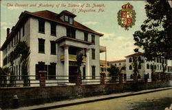 The Convent and Academy of the Sisters of St. Joseph Postcard