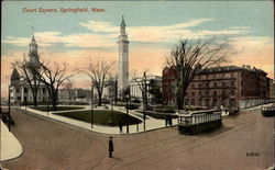 Court Square Postcard