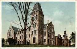 Boynton Hall, Polytechnic Institute Postcard