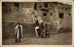 Streets of Acoma, New Mexico Postcard Postcard