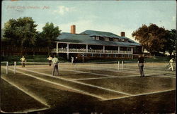 Field Club Postcard