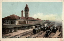 Union Depot Denver, CO Postcard Postcard