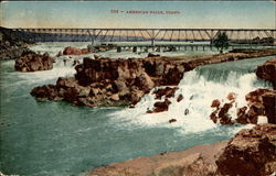 634 - American Falls Idaho Postcard 