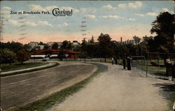 Zoo at Brookside Park Postcard