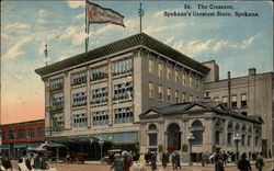 The Crescent, Spokane's Greatest Store Washington Postcard Postcard