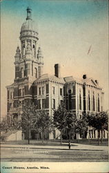 Court House Postcard
